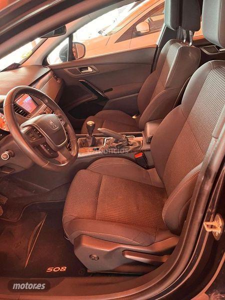 Peugeot 508 SW Active 1.6 BlueHDi 88KW 120CV EAT6 de 2016 con 89.020 Km por 15.980 EUR. en Cordoba