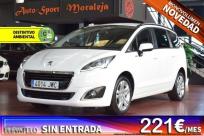 Peugeot 5008 Style 1.6 BlueHDi 88KW 120CV de 2017 con 130.900 Km por 14.900 EUR. en Madrid