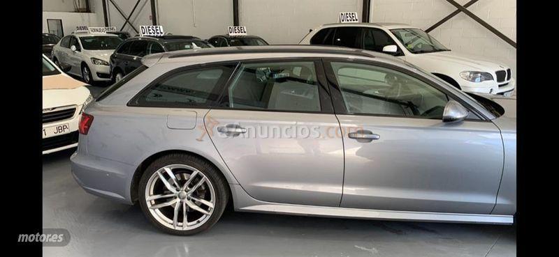 Audi A6 Avant 3.0TDI 272cv quatt S tro S line ed de 2016 con 139.000 Km por 25.000 EUR. en Sevilla