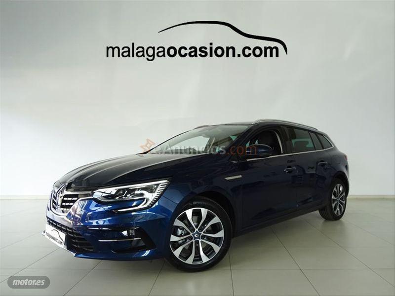 Renault Megane S.T. Zen ETECH Hibrido ench. 117kW de 2021 con 3.400 Km por 28.000 EUR. en Malaga