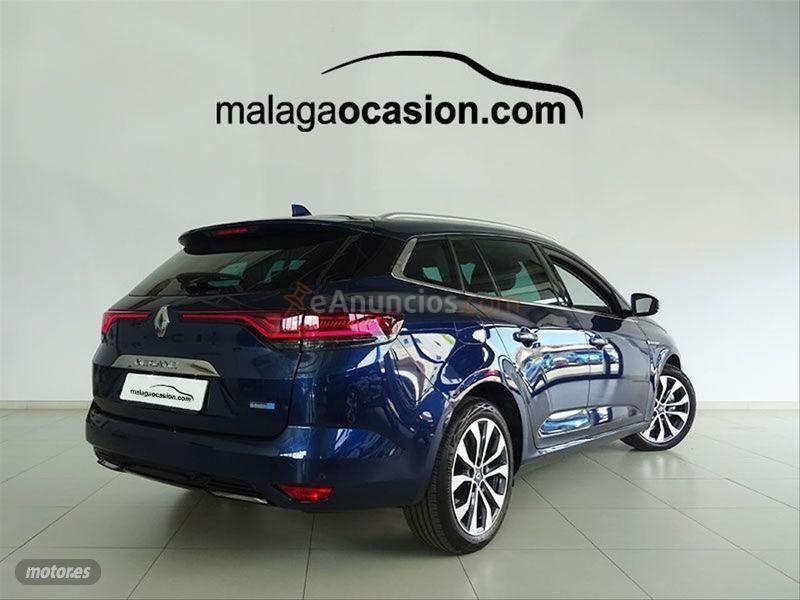 Renault Megane S.T. Zen ETECH Hibrido ench. 117kW de 2021 con 3.400 Km por 28.000 EUR. en Malaga