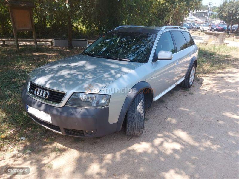 Audi Allroad Quattro 2.5TDI quattro tiptronic de 2004 con 245.000 Km por 5.500 EUR. en Ourense