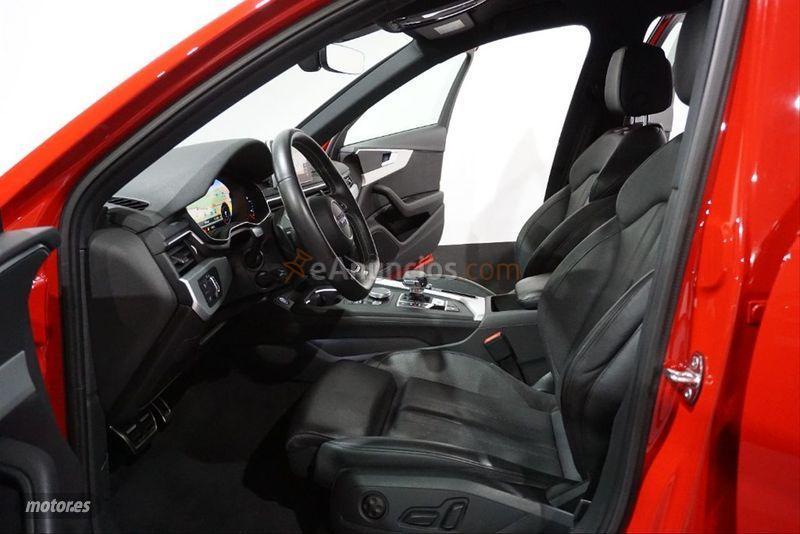 Audi S4 Avant 3.0 TFSI quattro tiptronic de 2017 con 117.000 Km por 39.990 EUR. en Zaragoza