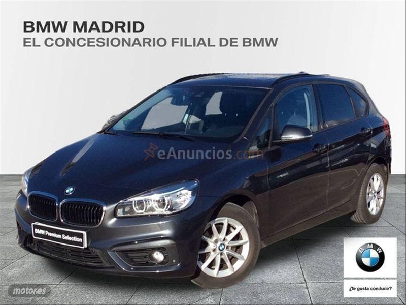 BMW Serie 2 218d de 2017 con 61.332 Km por 23.900 EUR. en Madrid