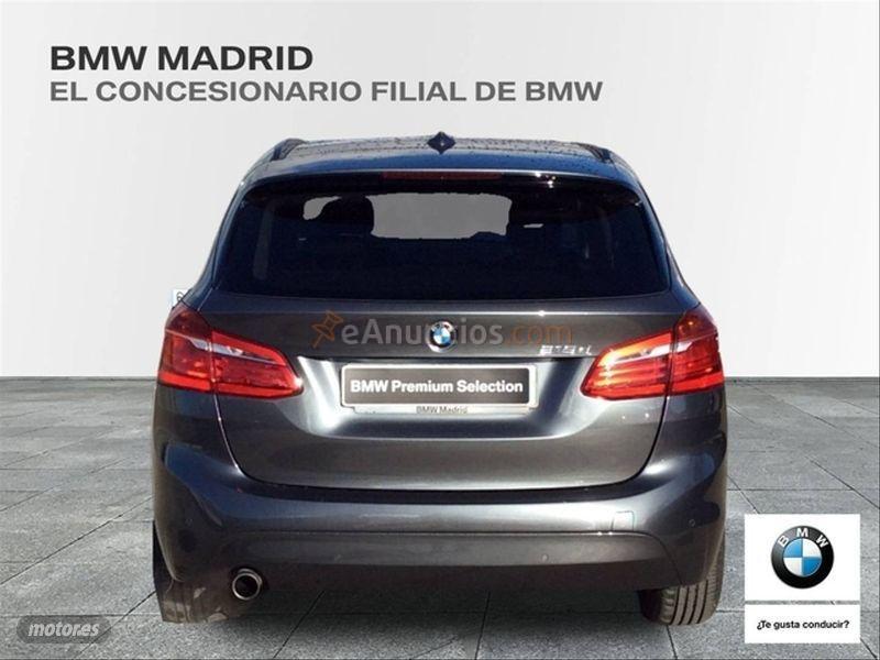 BMW Serie 2 218d de 2017 con 61.332 Km por 23.900 EUR. en Madrid