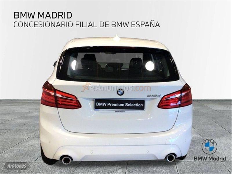 BMW Serie 2 218d de 2019 con 25.699 Km por 25.500 EUR. en Madrid