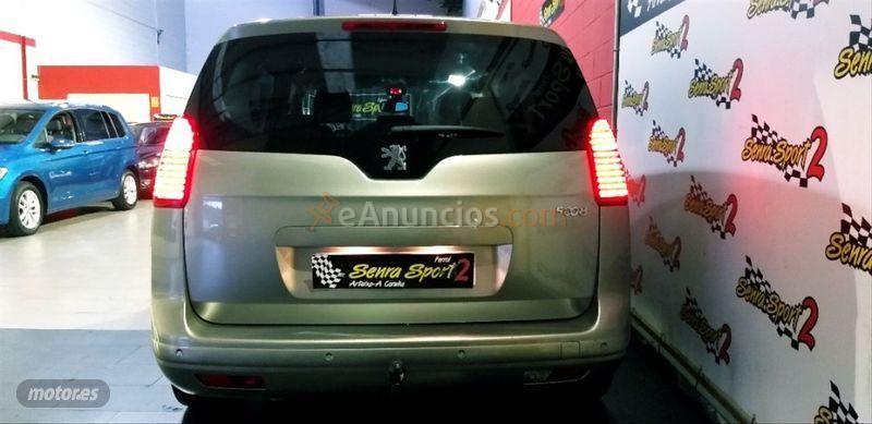 Peugeot 5008 Premium 1.6 HDI 110 FAP de 2009 con 229.000 Km por 7.990 EUR. en A Coruna