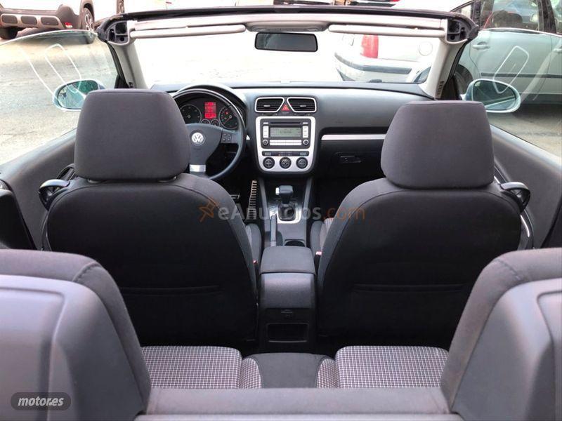 Volkswagen Eos 2.0 TDI DSG de 2007 con 143.000 Km por 8.590 EUR. en Alicante