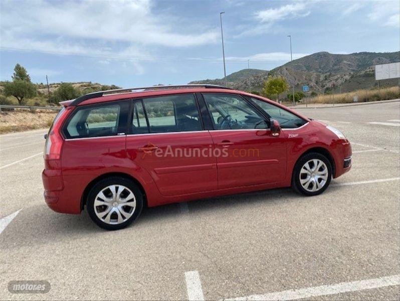Citroen C4 Picasso 2.0 HDi CAS Exclusive de 2007 con 211.000 Km por 5.000 EUR. en Alicante