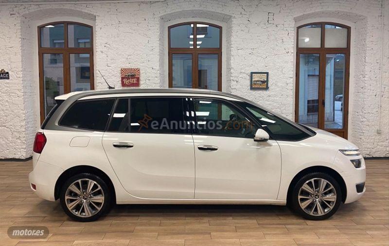 Citroen C4 Grand Picasso BlueHDi 150 Airdream Intensive de 2014 con 275.000 Km por 8.500 EUR. en Asturias