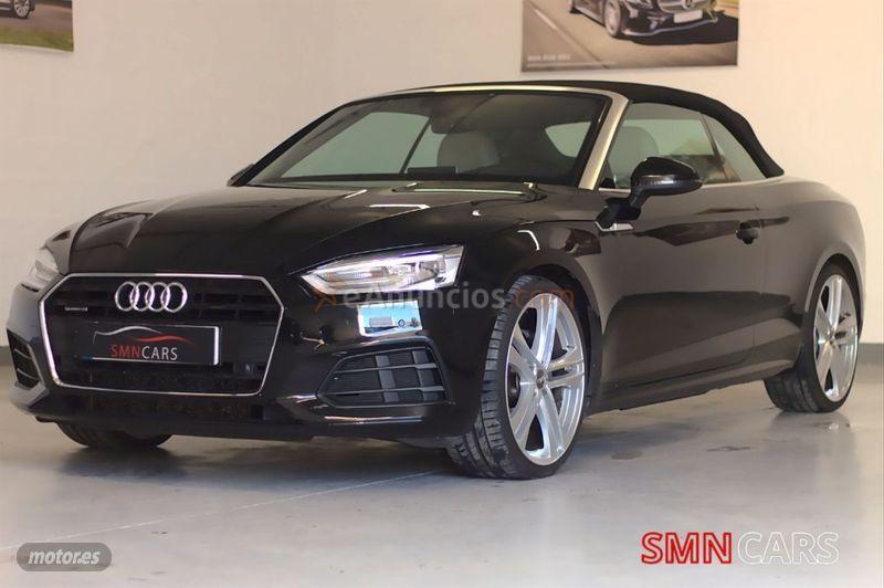 Audi A5 Cabrio 2.0 TDI clean 140kW quat Advanced de 2017 con 75.000 Km por 33.500 EUR. en Cordoba