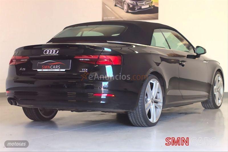 Audi A5 Cabrio 2.0 TDI clean 140kW quat Advanced de 2017 con 75.000 Km por 33.500 EUR. en Cordoba