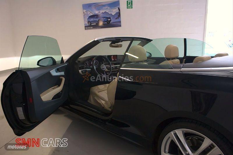 Audi A5 Cabrio 2.0 TDI clean 140kW quat Advanced de 2017 con 75.000 Km por 33.500 EUR. en Cordoba