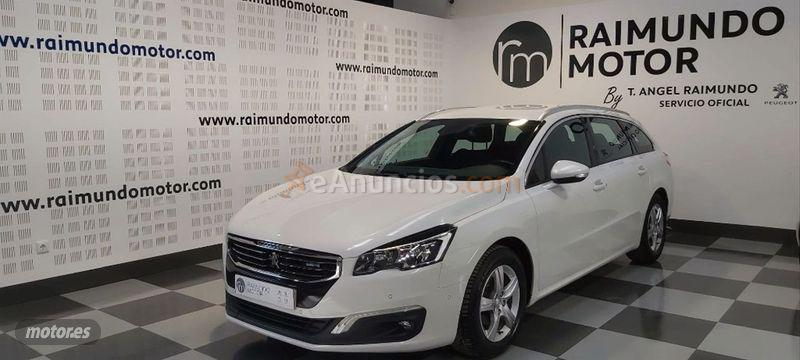 Peugeot 508 SW Active 1.6 BlueHDi 120 EAT6 de 2016 con 124.521 Km por 13.490 EUR. en Valladolid