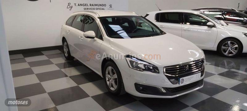 Peugeot 508 SW Active 1.6 BlueHDi 120 EAT6 de 2016 con 124.521 Km por 13.490 EUR. en Valladolid