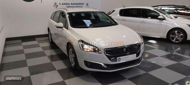 Peugeot 508 SW Active 1.6 BlueHDi 120 EAT6 de 2016 con 124.521 Km por 13.490 EUR. en Valladolid