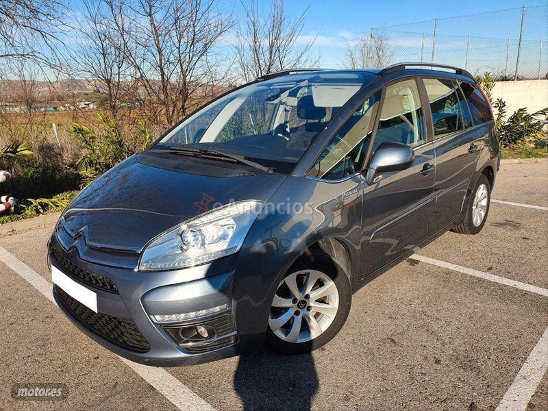 Citroen C4 Grand Picasso 1.6 THP 150cv CMP Exclusive de 2012 con 183.000 Km por 7.900 EUR. en Madrid