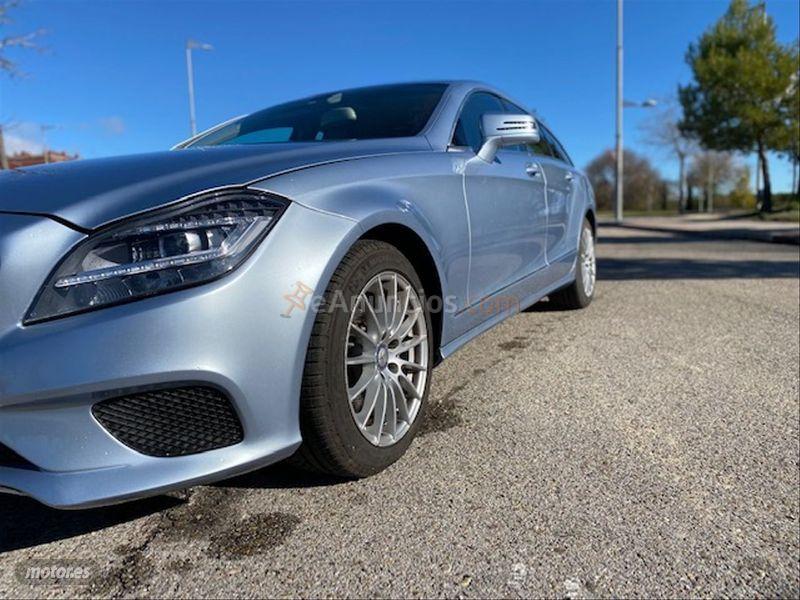 Mercedes Clase CLS CLS 250 d Shooting Brake de 2016 con 160.000 Km por 27.999 EUR. en Madrid