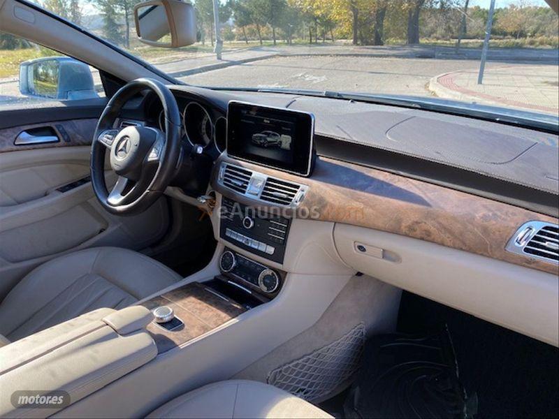 Mercedes Clase CLS CLS 250 d Shooting Brake de 2016 con 160.000 Km por 27.999 EUR. en Madrid