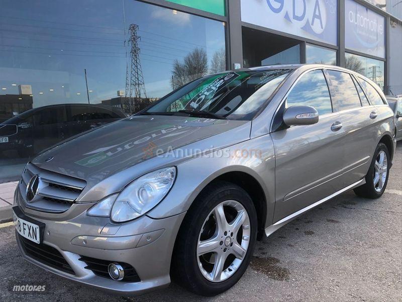 Mercedes Clase R R 320 CDI 4MATIC de 2007 con 242.000 Km por 13.900 EUR. en Burgos