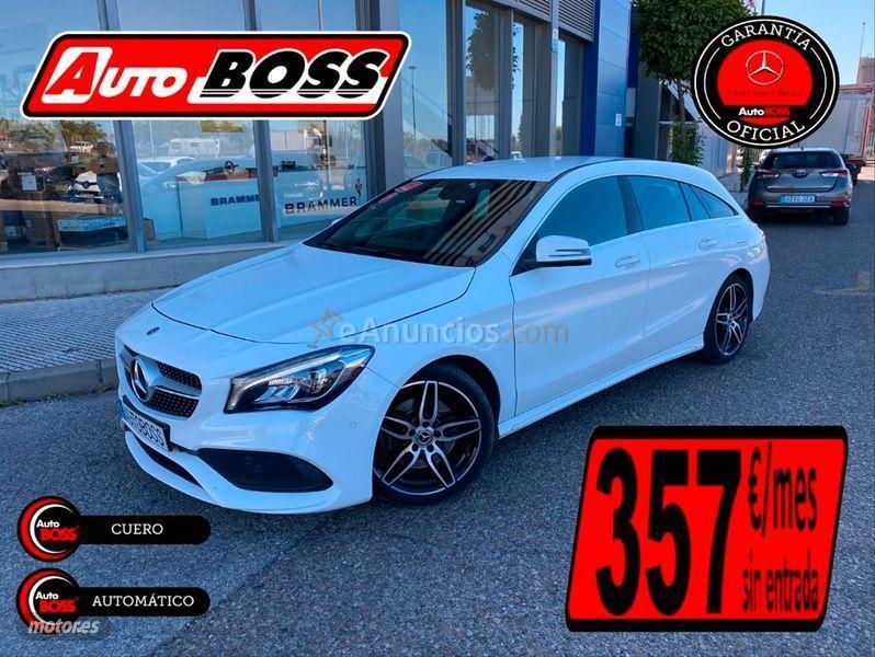 Mercedes Clase CLA CLA 220 d Shooting Brake de 2018 con 99.900 Km por 27.500 EUR. en Sevilla