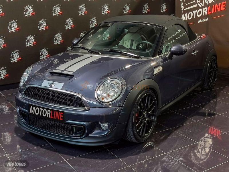 Mini Cooper Cooper S Roadster de 2012 con 45.000 Km por 19.900 EUR. en Madrid