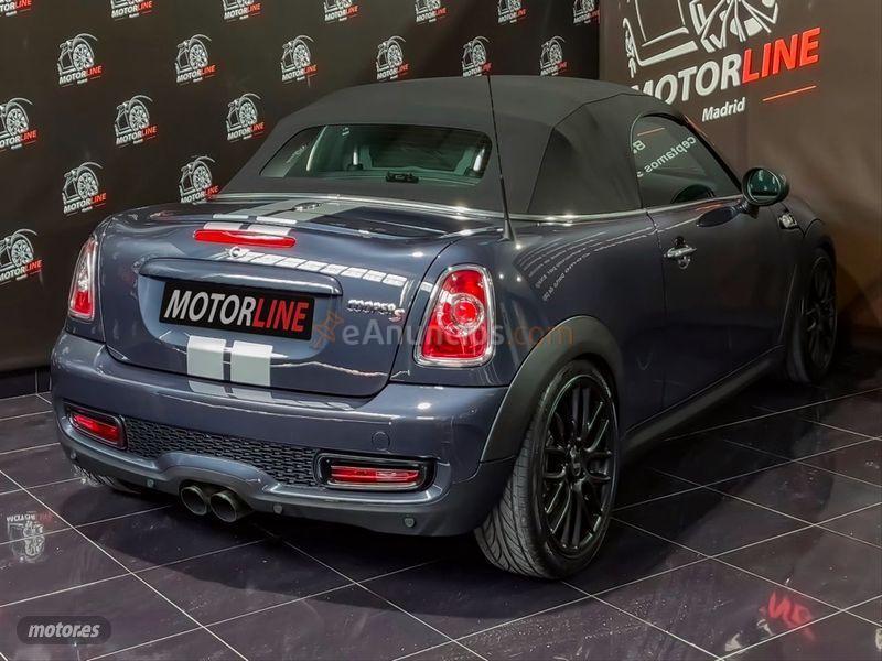Mini Cooper Cooper S Roadster de 2012 con 45.000 Km por 19.900 EUR. en Madrid