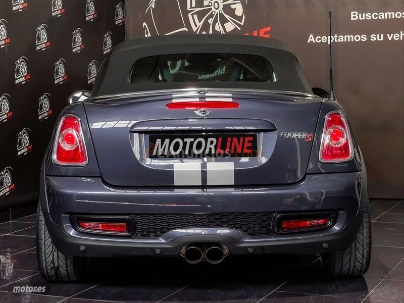Mini Cooper Cooper S Roadster de 2012 con 45.000 Km por 19.900 EUR. en Madrid