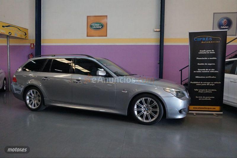 BMW Serie 5 550i Touring de 2006 con 121.869 Km por 16.900 EUR. en Malaga