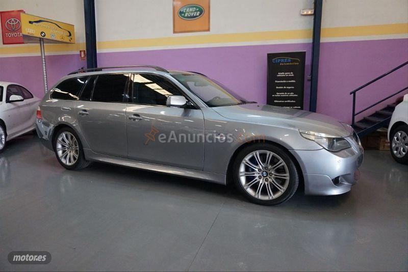 BMW Serie 5 550i Touring de 2006 con 121.869 Km por 16.900 EUR. en Malaga