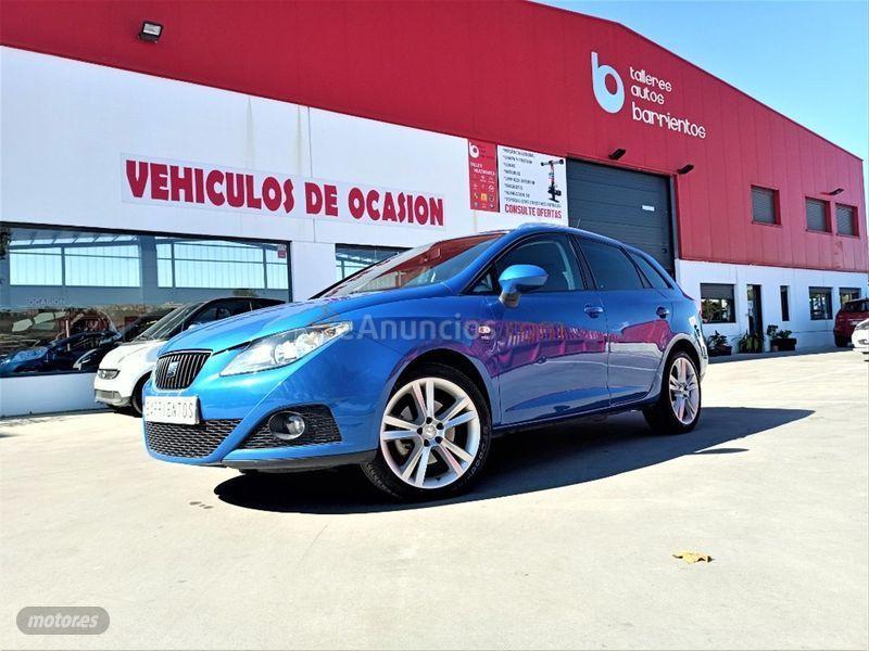 Seat Ibiza ST 1.6 TDI 105cv Sport DPF de 2010 con 77.200 Km por 7.990 EUR. en Valladolid