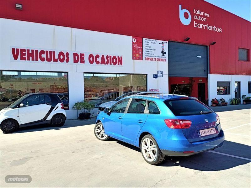 Seat Ibiza ST 1.6 TDI 105cv Sport DPF de 2010 con 77.200 Km por 7.990 EUR. en Valladolid