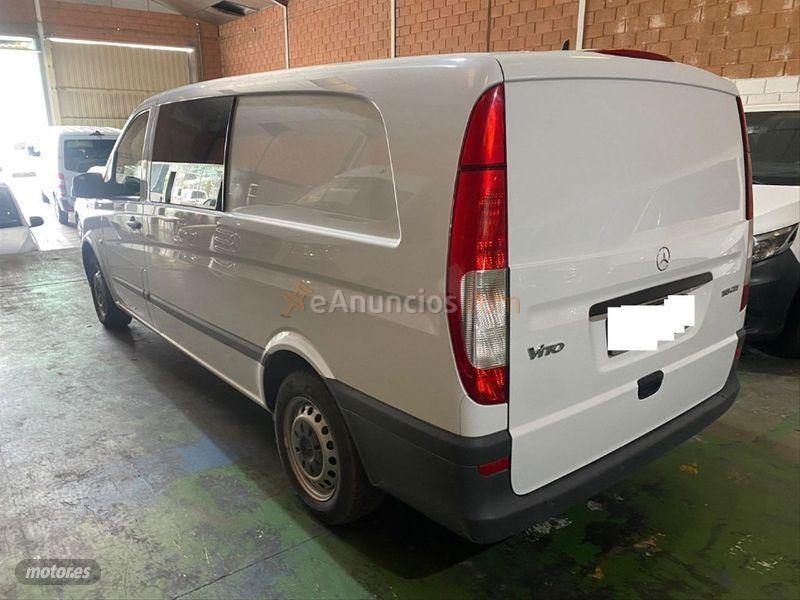 Mercedes Vito 200 CDI Marco Polo Activity Largo de 2014 con 128.000 Km por 16.490 EUR. en Alicante