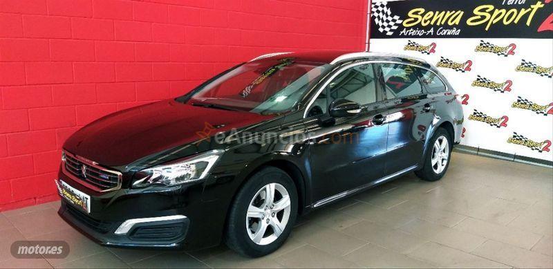 Peugeot 508 SW Active 2.0 HDI 150cv de 2015 con 171.000 Km por 12.900 EUR. en A Coruna