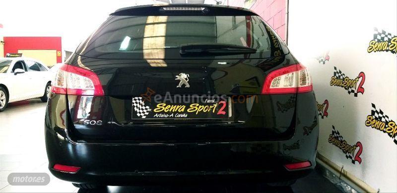 Peugeot 508 SW Active 2.0 HDI 150cv de 2015 con 171.000 Km por 12.900 EUR. en A Coruna