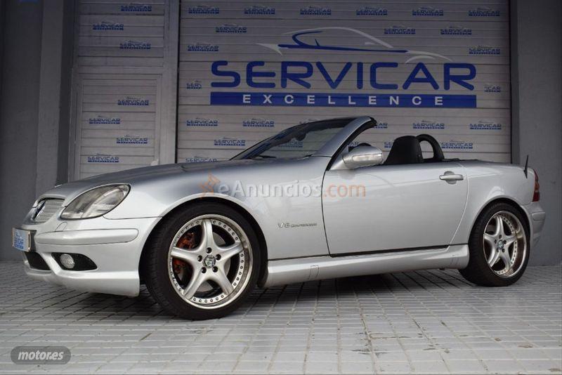 Mercedes Clase SLK SLK 32 AMG AUTO de 2003 con 201.000 Km por 12.950 EUR. en Las Palmas
