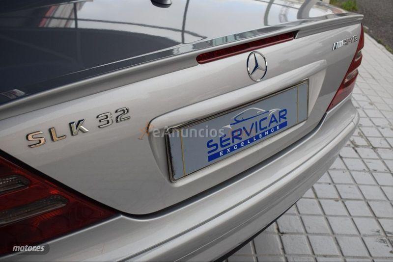 Mercedes Clase SLK SLK 32 AMG AUTO de 2003 con 201.000 Km por 12.950 EUR. en Las Palmas