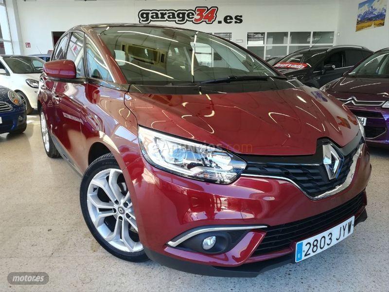 Renault Scenic Intens Energy dCi 81kW 110CV de 2017 con 130.000 Km por 16.900 EUR. en Islas Baleares