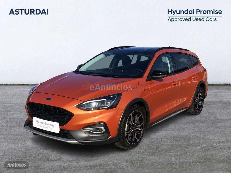 Ford Focus 1.0 Ecoboost 92kW Active Auto SportBr de 2019 con 31.343 Km por 21.490 EUR. en Asturias