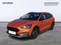 Ford Focus 1.0 Ecoboost 92kW Active Auto SportBr de 2019 con 31.343 Km por 21.490 EUR. en Asturias