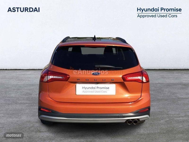 Ford Focus 1.0 Ecoboost 92kW Active Auto SportBr de 2019 con 31.343 Km por 21.490 EUR. en Asturias