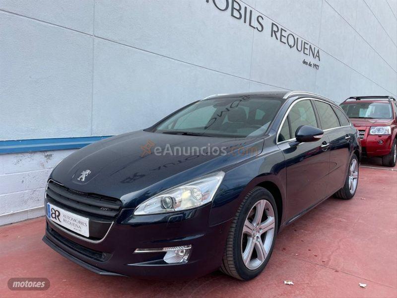 Peugeot 508 SW GT 2.2 HDI 204cv Auto. de 2012 con 130.000 Km por 11.850 EUR. en Barcelona