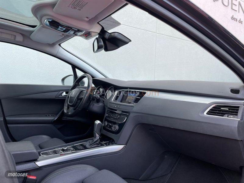 Peugeot 508 SW GT 2.2 HDI 204cv Auto. de 2012 con 130.000 Km por 11.850 EUR. en Barcelona