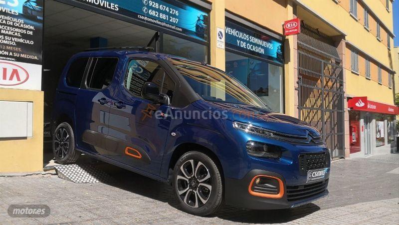 Citroen Berlingo Talla M BlueHDi 100 SS SHINE de 2020 con 31.000 Km por 17.600 EUR. en Las Palmas