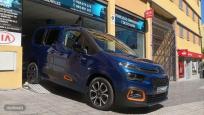Citroen Berlingo Talla M BlueHDi 100 SS SHINE de 2020 con 31.000 Km por 17.600 EUR. en Las Palmas