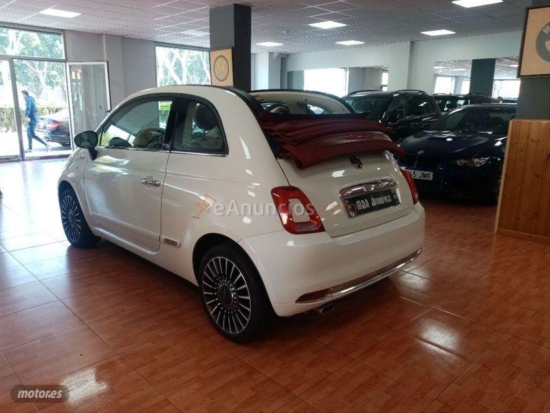 Fiat 500C 1.2 8v 51kW 69CV Lounge de 2017 con 91.300 Km por 9.900 EUR. en Valencia