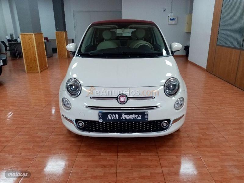 Fiat 500C 1.2 8v 51kW 69CV Lounge de 2017 con 91.300 Km por 9.900 EUR. en Valencia