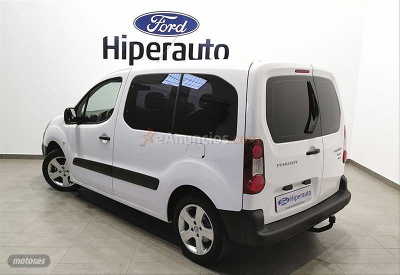 Peugeot Partner TEPEE Access 1.6 BlueHDi 75 de 2016 con 95.000 Km por 12.500 EUR. en Sevilla
