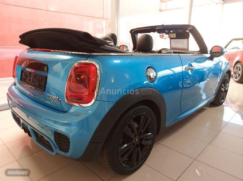 Mini Cooper Cooper S Cabrio de 2016 con 64.258 Km por 28.950 EUR. en Islas Baleares