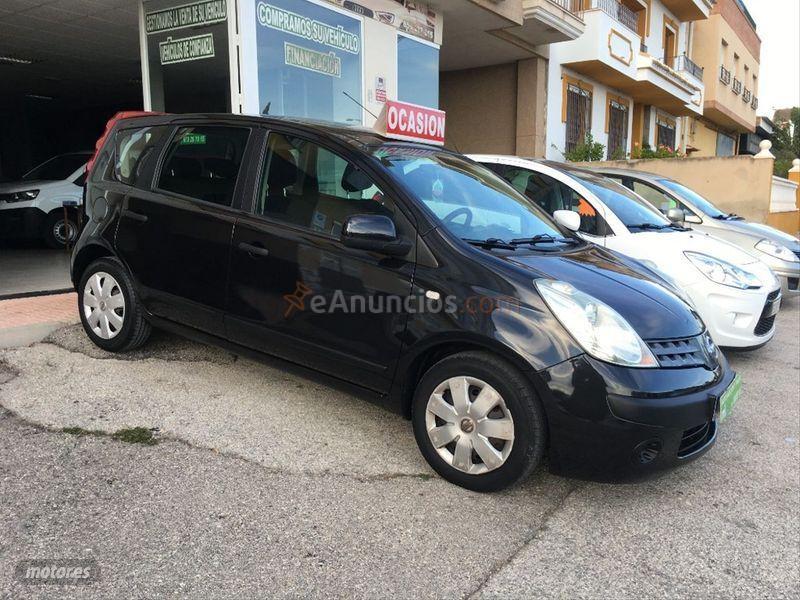 Nissan Note 5p. 1.4 VISIA de 2007 con 152.000 Km por 4.300 EUR. en Murcia
